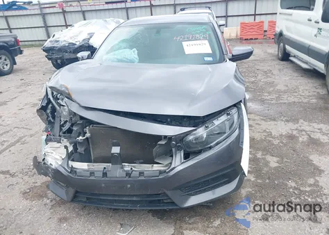 2018 Honda Civic Lx from USA, damaged, VIN 2HGFC2F52JH581421